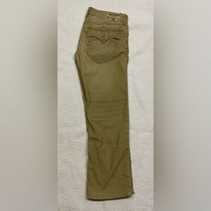 True Religion Mens corduroy pants